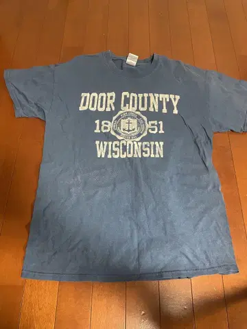 GILDAN DOOR COUNTY T셔츠 1851 구제 의류