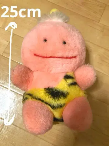 레어 당시 피카퐁 봉제 인형 쇼와 레트로 sekiguchi 세키구치