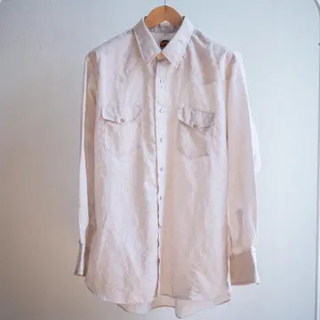 70s Miller 웨스턴 셔츠 미국제