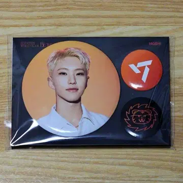 SEVENTEEN BE THE SUN 캔뱃지 호시