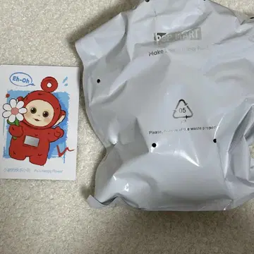 POPMART Say Hello 텔레토비즈 포 빨간색
