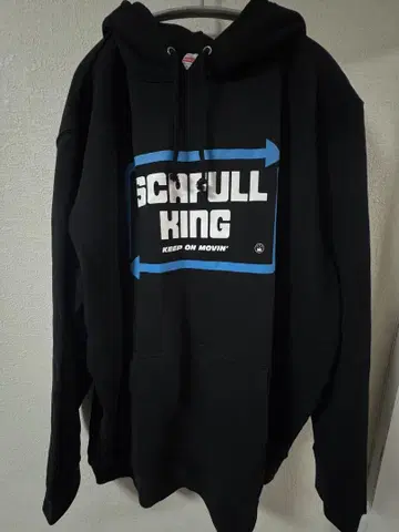 SCAFULL KING 스캐풀킹 후드티 후디 XXL