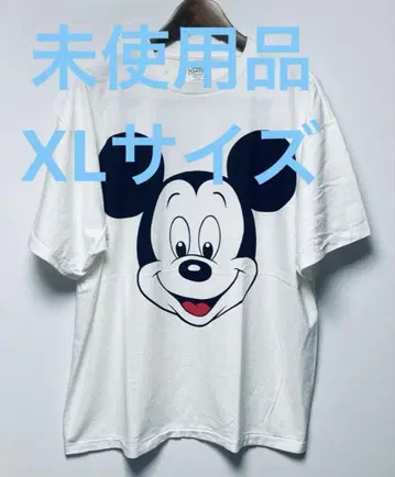 미사용품 MICKEY MOUSE S/S TEE USA제