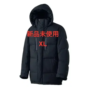 미사용 새상품 XL 블랙 엑스 쉘터 프리미엄 기가 퍼프 다운 자켓