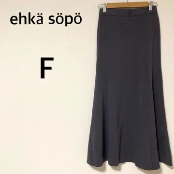 에카 소포 머메이드 스커트 [ F ] 캐주얼 심플
