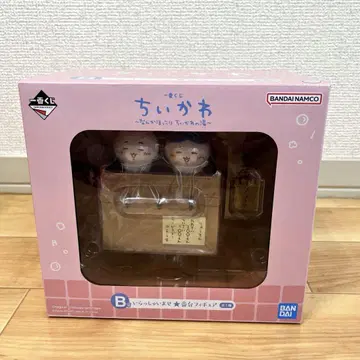 치이카와 (먼작귀) 1번 복권 B상 피규어 세트 하치와레