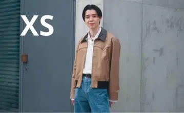 ernest w baker 탄력 자켓 XS