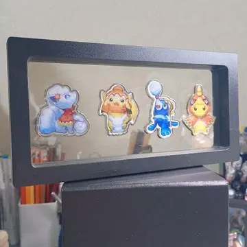 포켓몬 센터 핀 배지 set