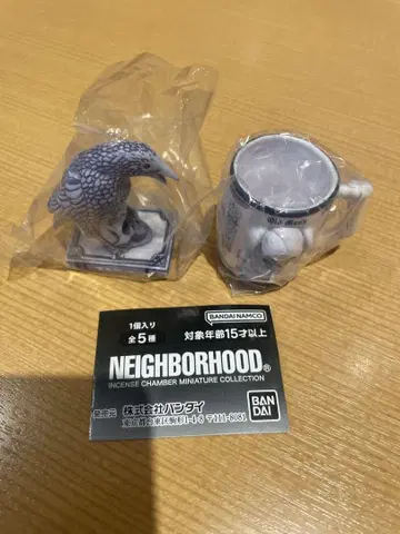 네이버후드 NEIGHBORHOOD 미니어처 가챠