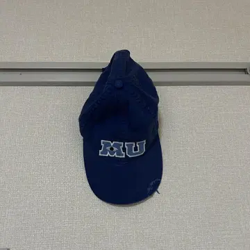 Disney MU 로고 네이비 캡
