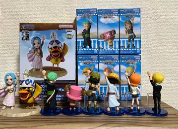 원피스 월드 콜렉터블 피규어 동료의 증표다!