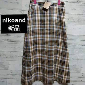 nikoand 새상품 스커트