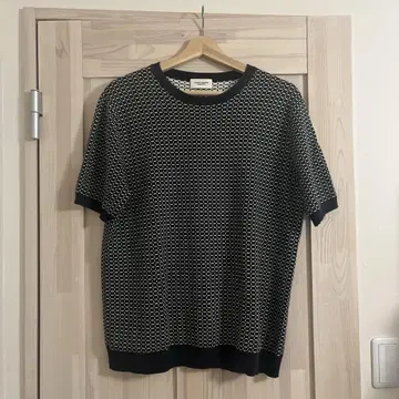 UNITED ARROWS 남성용 반팔 니트 L 사이즈