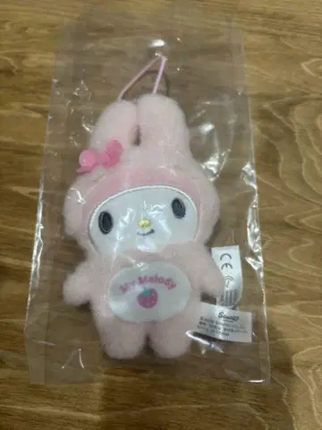 산리오 나의 데코백 마이멜로디 봉제 인형 키링 산리오