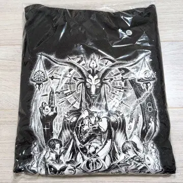 Chevon DUA RHYTHM 자수 풀오버 후드티 XL 새상품