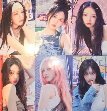 IVE be alright 오사카 9/24 부적 포토 카드 컴프