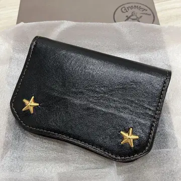 Groover Leather 그루버 가죽 숏 트래커 지갑