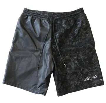 라스트네스트 lastnest Leather Switching Shorts
