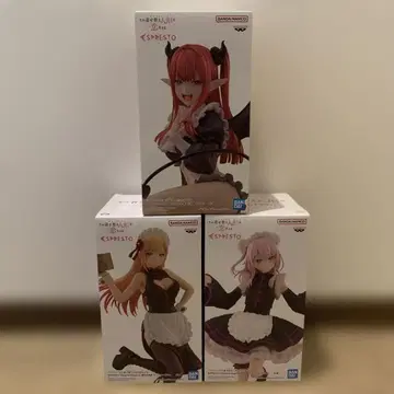 그 비스크 돌은 사랑을 한다 3체 세트