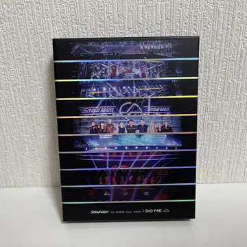 SnowMan I DO ME 3매조 초회반 Blu-ray