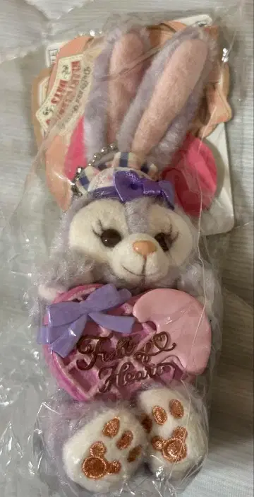 디즈니 스텔라 루 발렌타인 하트 워밍 데이즈 봉제 인형