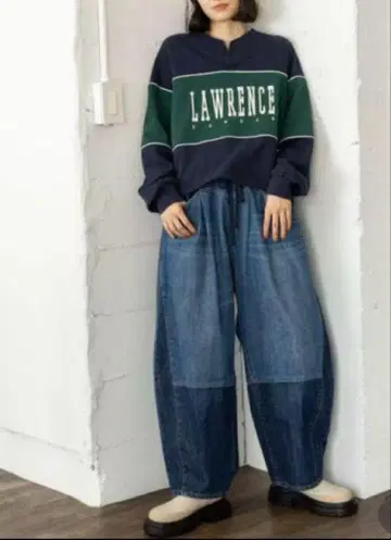 EASY BARREL DENIM 니코앤드 인디고 M