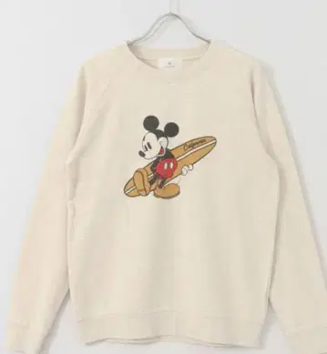 URBANRESEARCHsonnylabel Surf Mickey 맨투맨