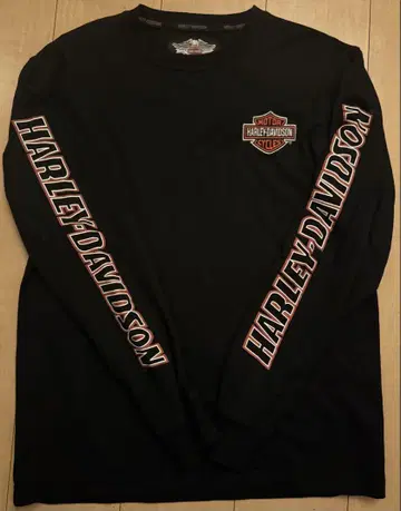 HARLEY-DAVIDSON 블랙 긴팔 T셔츠 M 사이즈 상당