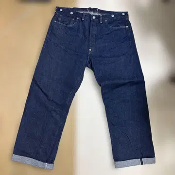 LVC 1933 501XX 스트레이트 데님 W38 L34
