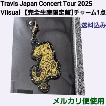 Travis Japan VIIsual 한정판 키링 백참