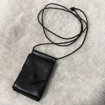 Hender Scheme Hang Wallet 넥 파우치 코인 케이스