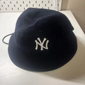 뉴욕 양키스 NY 버킷햇 네이비