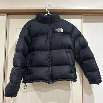 THE NORTH FACE 눕시 블랙 다운 자켓 M 레트로
