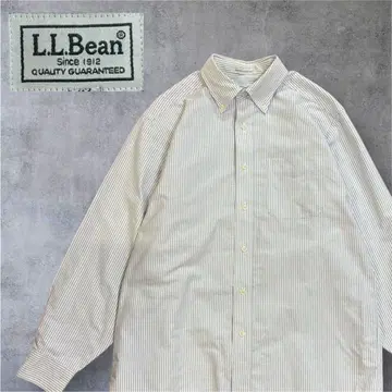 LLBean 엘엘빈 주름이 잘 가지 않는 긴팔 셔츠