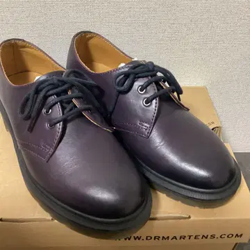 닥터마틴 1461 GOTHIC PURPLE UK3 레어 컬러