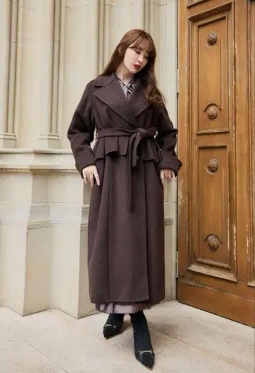 Capucines Long River Coat herlipto