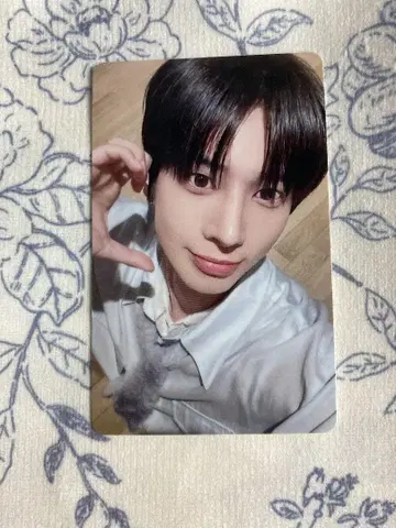 TXT 태현 소개 EP. 2 신규 가입 FC 팬클럽 트레이딩 카드