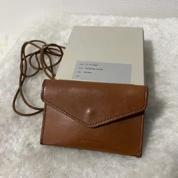 Hender Scheme 행잉 퍼스 넥 코인 케이스