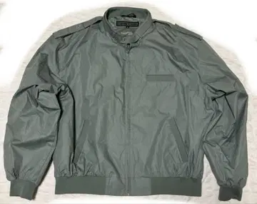 유럽 크라프트 나일론 자켓 턱끈 어깨덧개 새상품급