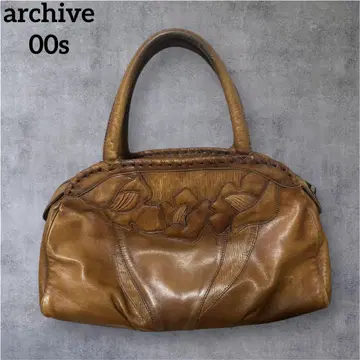 y2k archive 00s retro handbag brown