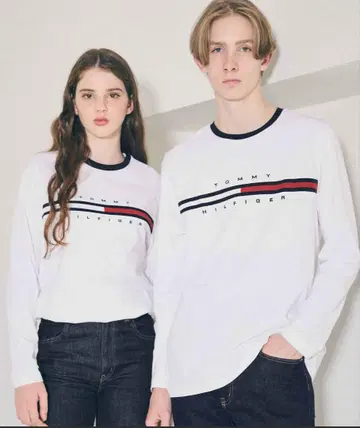 TOMMY HILFIGER 롱 슬리브 T셔츠