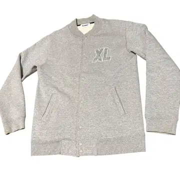 XLARGE XL 그레이 점퍼