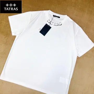 새상품 미사용 타트라스 와이드 반팔 T셔츠 사이즈 03