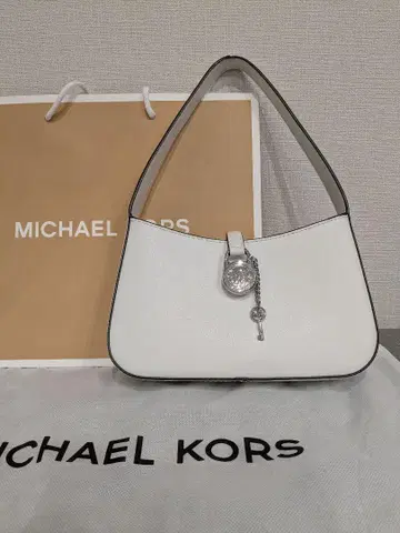 MICHAEL KORS 화이트 핸드백