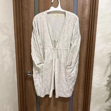 롱 가디건