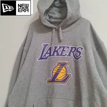 NEWERA 뉴에라 x NBA 레이커스 프린트 후드티 후디