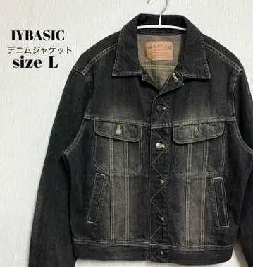 IYBASIC 데님 자켓 size L