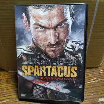SPARTACUS: BLOOD AND SAND DVD