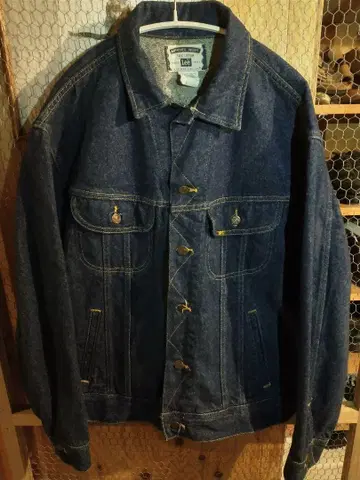 90s Lee authentic jacket G 데님 자켓