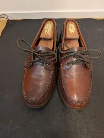Paraboot Birth UK5.0 america 데크 슈즈
